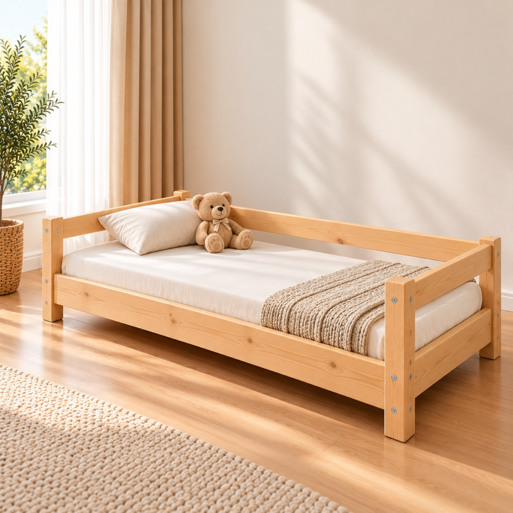 Montessori Yer Yatağı – Naturel ürün görseli